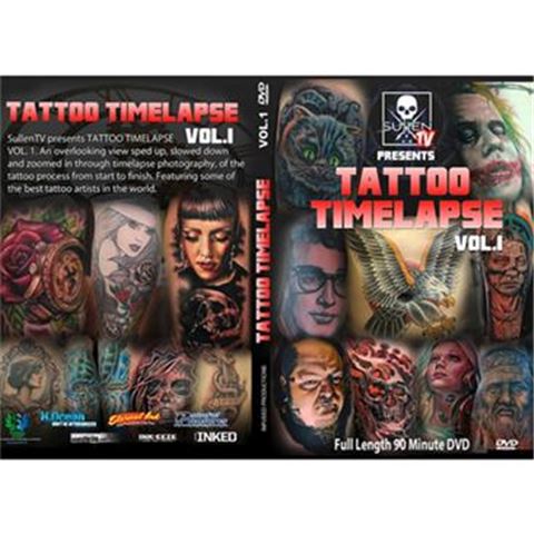 TATTOO TIMELAPSE Vol1 by Sullen TV