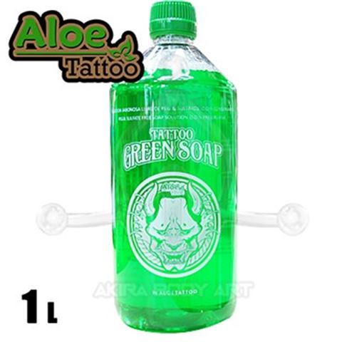 Green Soap ALOE Tattoo 1L