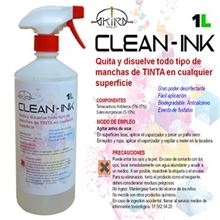 Quitamanchas para TINTA