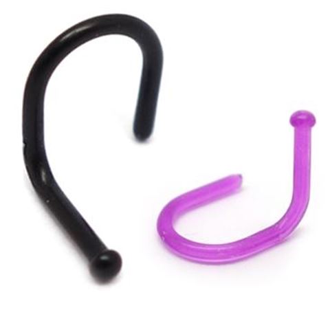 Bio-Plast nose-stud 1x6