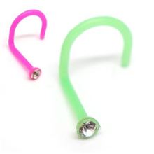 Jeweled Bio Nose-Stud 0.8x6