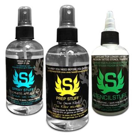 STENCIL Kit - THREE solutions