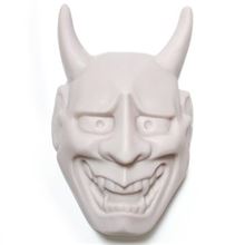 Marble Hannya for decoration