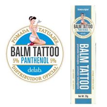 Pomada para después del tattoo