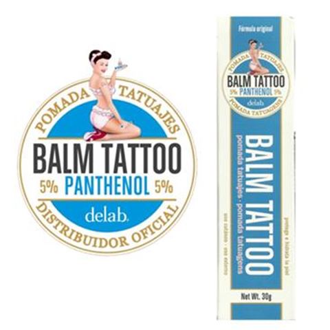 Balm Tattoo aftercare