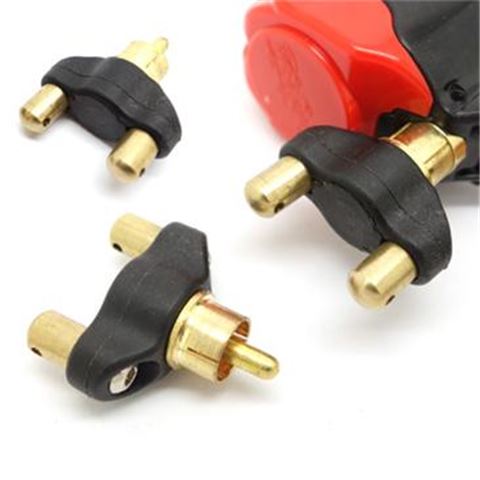 RCA(M) to Clipcord(F) Adapter
