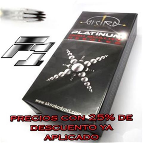 Liner PLATINUM-F1 needles