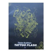 Tibetan Buddhism Tattoo Flash Vol. B