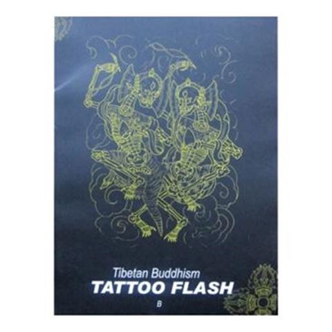 Tibetan Buddhism Tattoo Flash Vol. B