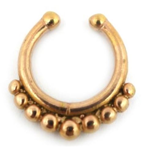 Fake Ethnic Septum SEPF2