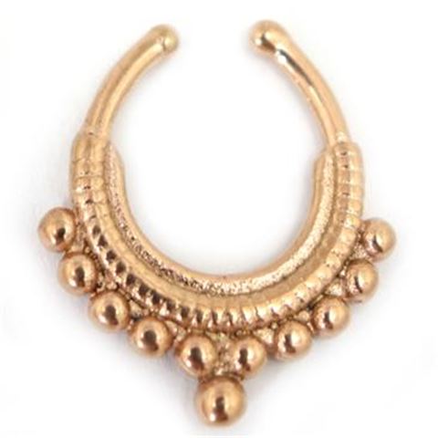 Fake Ethnic Septum SEPF4