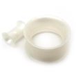 KAOS Silicone Tunnel - White Pearl