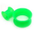 Dilatador silicona KAOS verde fluorescente