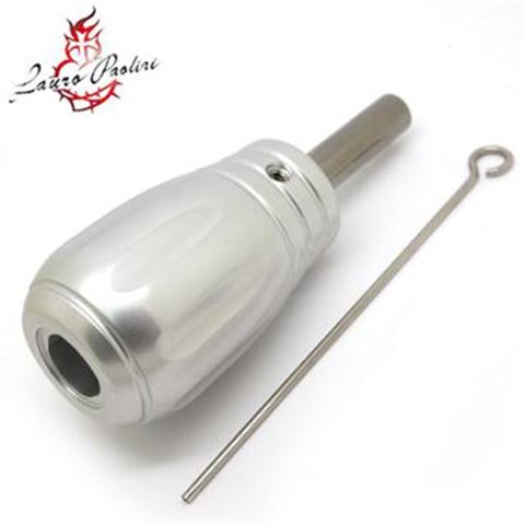 Grip SLIM BOB 30mm Plata