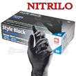 BLACK nitrile gloves