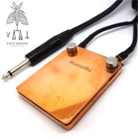 Copper-6x7 Footswitch by Five Moths