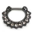 Septum SEPA12. Negro-Joya