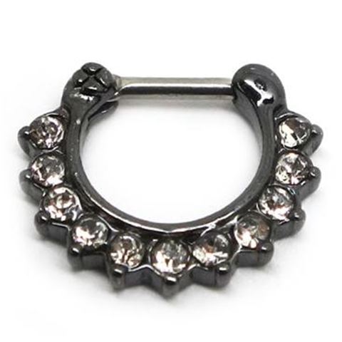 Septum SEPA12. Negro-Joya