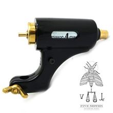 Rotativa negro brillo. Five Moths