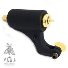 Rotativa negro mate. Five Moths