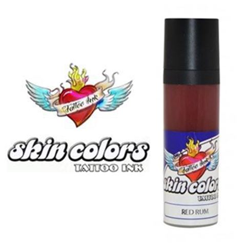 Tinta Skin Colors Red Rum