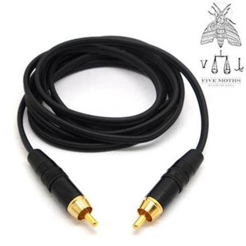 Cable RCA-RCA macho