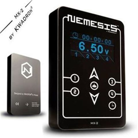 NEMESIS MX-2 - Pantalla táctil