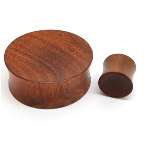 Wooden Ear Plug (M9)