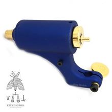 Rotativa azul. Five Moths