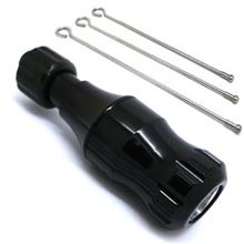 Adjustable Cartridge Grip BLACK
