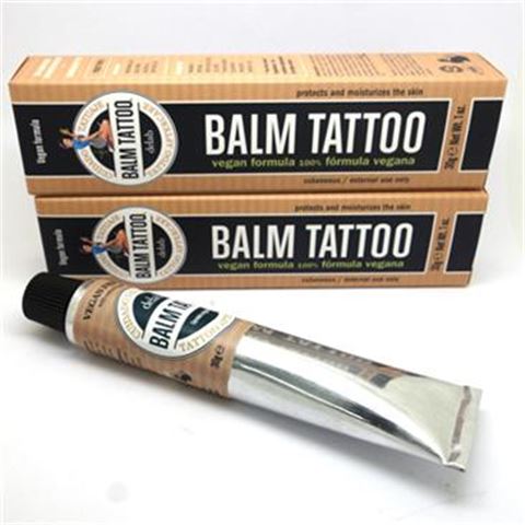 BALM Tattoo VEGAN Formule