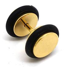 Golden Fake Plug