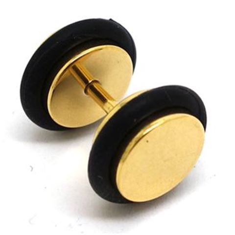 Golden Fake Plug