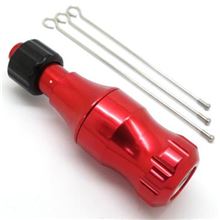 Adjustable Cartridge Grip RED