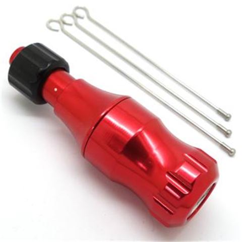 Grip ajustable cartuchos - ROJO