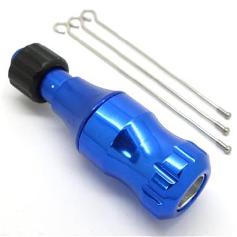 Grip ajustable cartuchos - AZUL