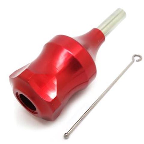 Grip Aluminio 30mm Rojo