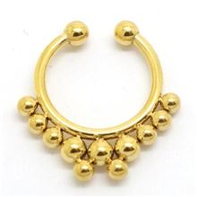 Fake Ethnic Septum SEPF21