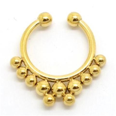 Fake Ethnic Septum SEPF21