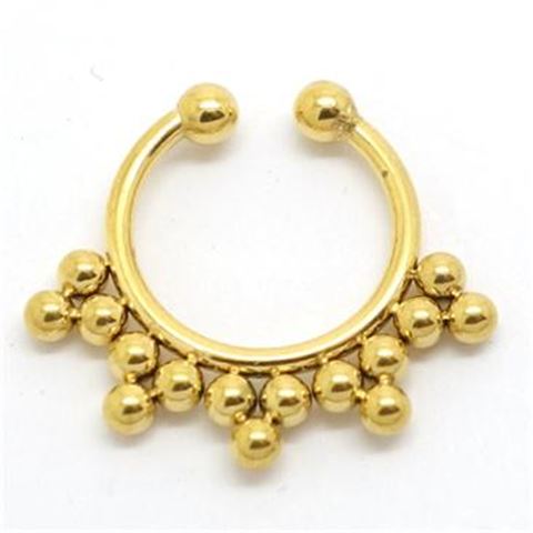 Fake Ethnic Septum SEPF22