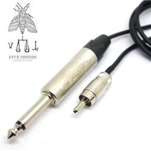 Mini-RCA to Jack. Basic Cable