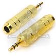 Mini-Jack to Jack female adapter