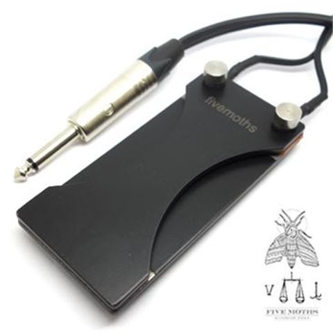 Pedal de FIVE MOTHS Negro-11x6
