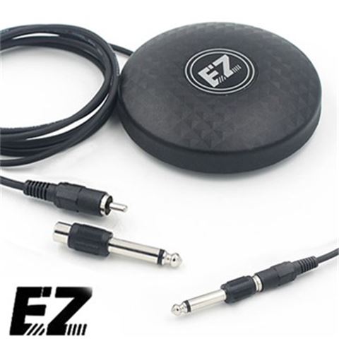 EZ Solid Foot Switch - BLACK
