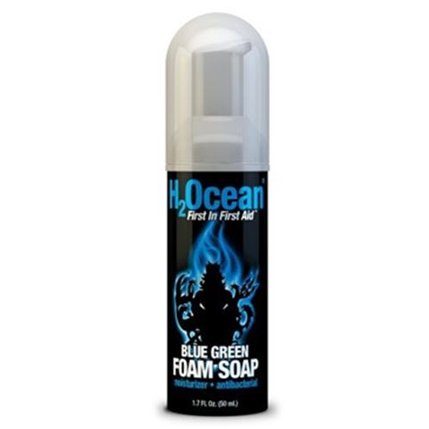 Espuma jabonosa BLUE GREEN