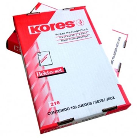 Papel Transfer KORES