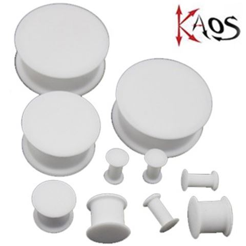 Plug Hueco KAOS blanco