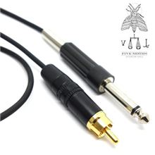 Extra-thin RCA Clip-cord