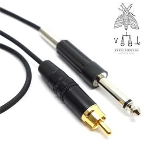 Extra-thin RCA Clip-cord