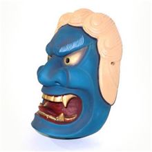 FUDO painted mask